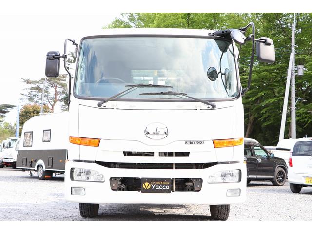 新明和アームロール CCA44-30 ツインホイスト リモコン 積載3650kg 車両総重量 7990kg シート置き ラジオ ETC 左電各ミラー EHS DPF アドブルー(3枚目)