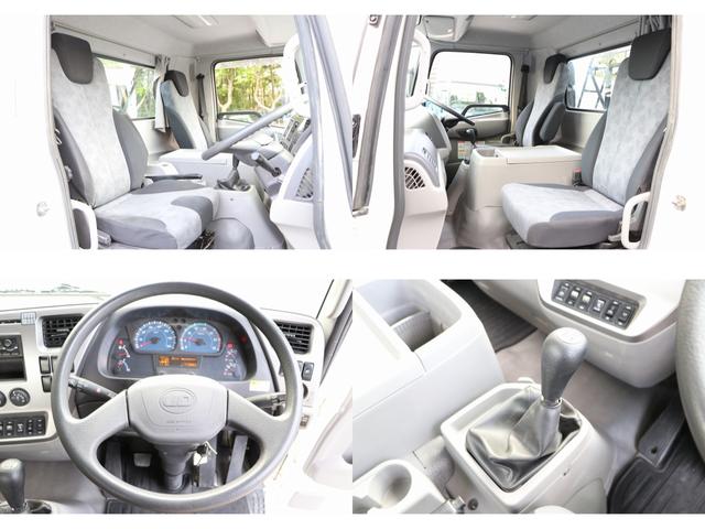 新明和アームロール CCA44-30 ツインホイスト リモコン 積載3650kg 車両総重量 7990kg シート置き ラジオ ETC 左電各ミラー EHS DPF アドブルー(9枚目)