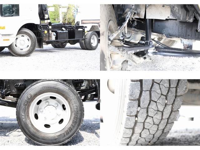 新明和アームロール CCA44-30 ツインホイスト リモコン 積載3650kg 車両総重量 7990kg シート置き ラジオ ETC 左電各ミラー EHS DPF アドブルー(19枚目)