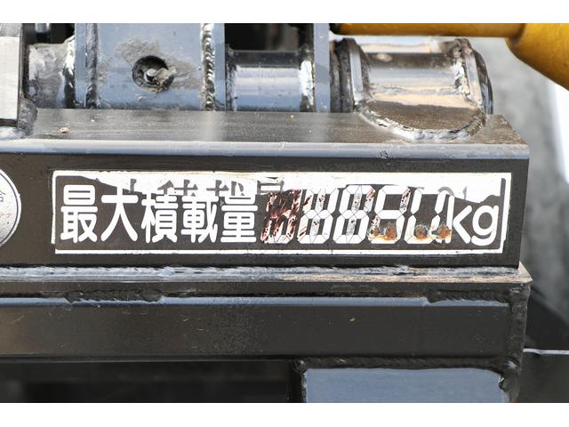 新明和アームロール CCA44-30 ツインホイスト リモコン 積載3650kg 車両総重量 7990kg シート置き ラジオ ETC 左電各ミラー EHS DPF アドブルー(38枚目)