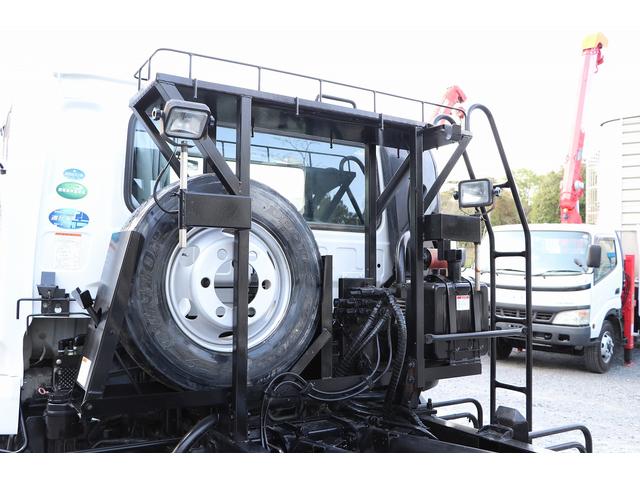 新明和アームロール CCA44-30 ツインホイスト リモコン 積載3650kg 車両総重量 7990kg シート置き ラジオ ETC 左電各ミラー EHS DPF アドブルー(53枚目)