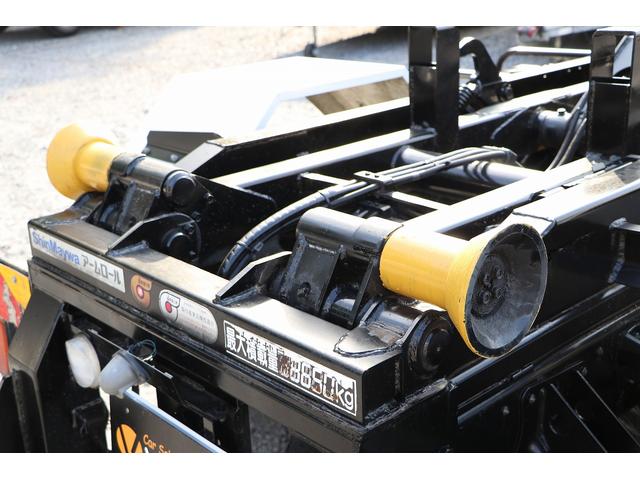 新明和アームロール CCA44-30 ツインホイスト リモコン 積載3650kg 車両総重量 7990kg シート置き ラジオ ETC 左電各ミラー EHS DPF アドブルー(57枚目)