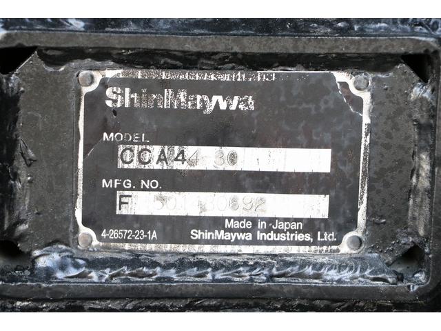 新明和アームロール CCA44-30 ツインホイスト リモコン 積載3650kg 車両総重量 7990kg シート置き ラジオ ETC 左電各ミラー EHS DPF アドブルー(59枚目)