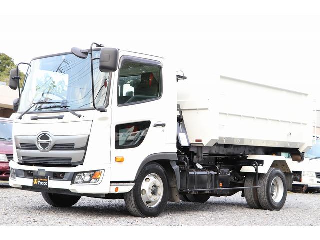 アームロール 極東フックロールハイパースイング JM04-55-3 ツインホイスト リモコン 積載3600kg 車両総重量7955kg シート置き ナビ ETC ESスタート LKA プリクラッシュ(24枚目)