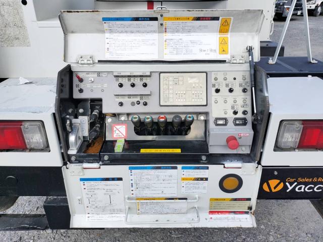 デュトロ 　アイチ高所作業車　ＳＮ１５Ｂ　１４．６ｍ　電工仕様　自動格納　バケット昇降　積載６００ｋｇ　車両総重量７８７５ｋｇ　ラジオ　ＥＳ　ＤＰＦ　左電格ミラー　ヘッドライトレベライザー（53枚目）