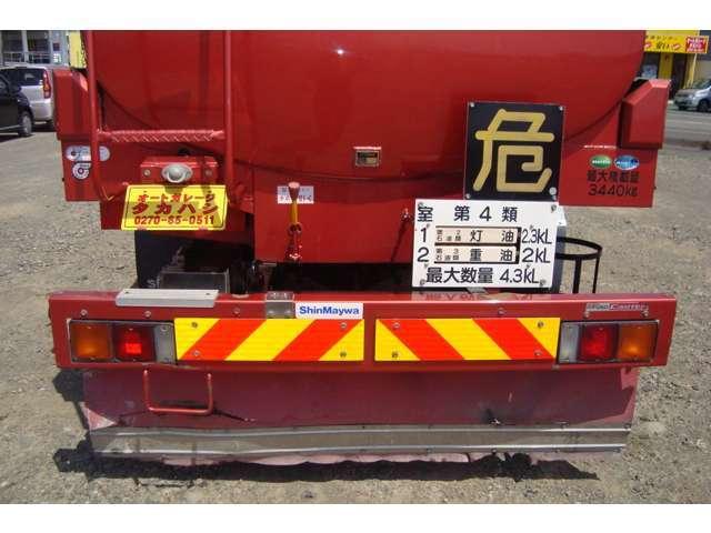 新明和4.3K2室Wリール ローリー タンク書類有(8枚目)