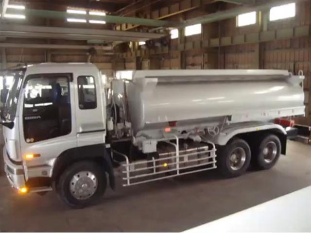 極東12K4室 大型ローリー 消防書類有(2枚目)