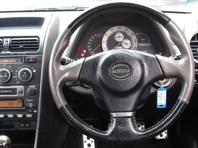 アルテッツァ トヨタ ｒｓ２００ ｚエディション フルノーマル 純正ａｗ 千葉県 ｒｓ２００ ｚエディション フルノーマル 純正ａｗ トヨタ アルテッツァの中古車 Biglobe中古車情報 相場 検索