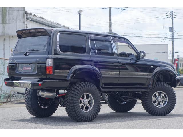 TOYOTA LAND CRUISER 80 VX LIMITED | 1992 | BLACK | 254710 km TOYOTA LAND CRUISER 80 VX LIMITED | 1992 | BLACK | 254710 km