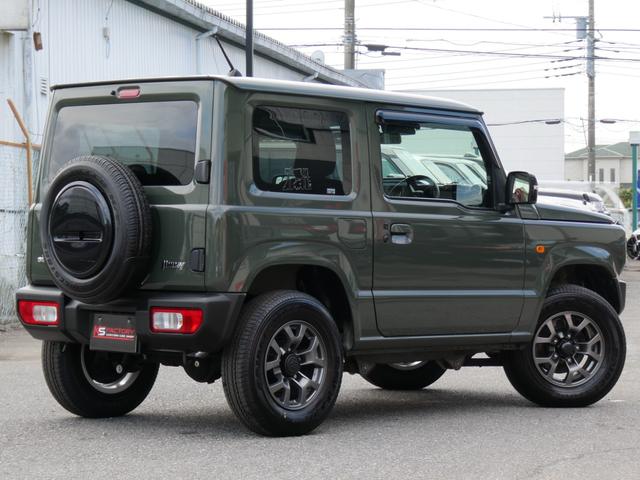 ジムニー XC ワンオーナー ユーザー買取車 走行2万km台 禁煙車 OPゴムマット 保証継承可 ディスプレイオーディオ ETC2.0 前後ドラレコ バックカメラ 衝突軽減ブレーキ レーンキープ クルコン(2枚目)