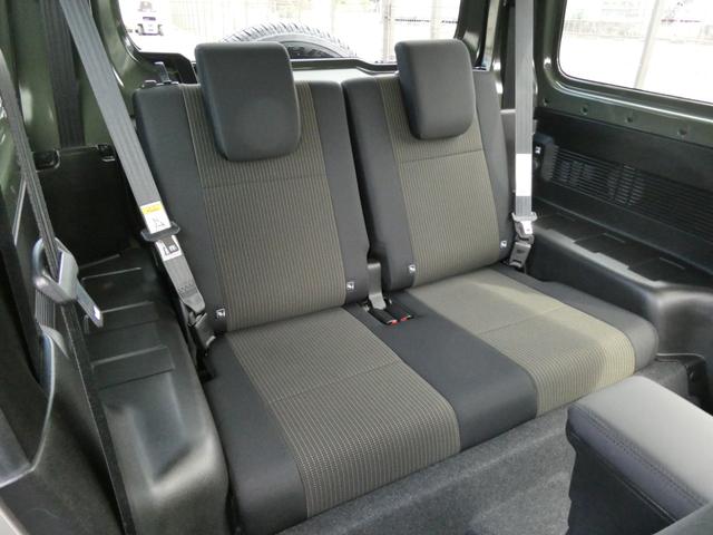 ジムニー XC ワンオーナー ユーザー買取車 走行2万km台 禁煙車 OPゴムマット 保証継承可 ディスプレイオーディオ ETC2.0 前後ドラレコ バックカメラ 衝突軽減ブレーキ レーンキープ クルコン(12枚目)