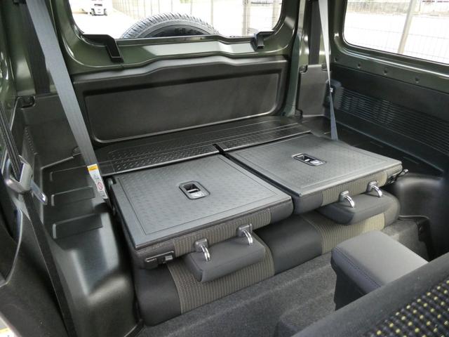 ジムニー XC ワンオーナー ユーザー買取車 走行2万km台 禁煙車 OPゴムマット 保証継承可 ディスプレイオーディオ ETC2.0 前後ドラレコ バックカメラ 衝突軽減ブレーキ レーンキープ クルコン(20枚目)