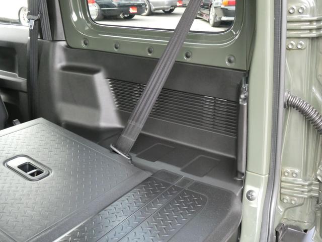 ジムニー XC ワンオーナー ユーザー買取車 走行2万km台 禁煙車 OPゴムマット 保証継承可 ディスプレイオーディオ ETC2.0 前後ドラレコ バックカメラ 衝突軽減ブレーキ レーンキープ クルコン(22枚目)