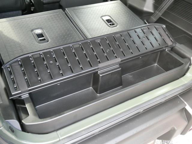 ジムニー XC ワンオーナー ユーザー買取車 走行2万km台 禁煙車 OPゴムマット 保証継承可 ディスプレイオーディオ ETC2.0 前後ドラレコ バックカメラ 衝突軽減ブレーキ レーンキープ クルコン(25枚目)
