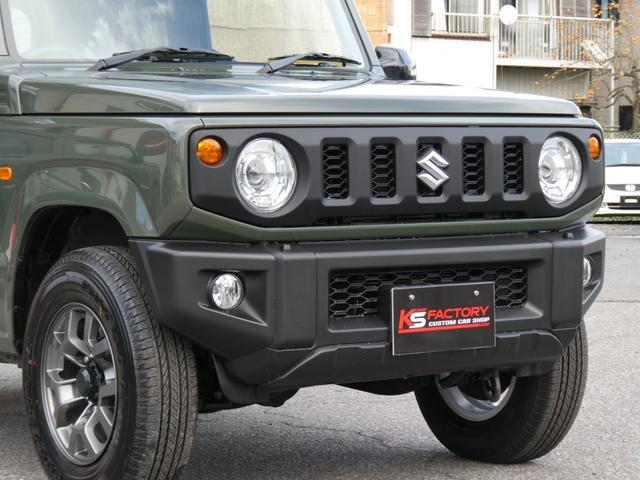 ジムニー XC ワンオーナー ユーザー買取車 走行2万km台 禁煙車 OPゴムマット 保証継承可 ディスプレイオーディオ ETC2.0 前後ドラレコ バックカメラ 衝突軽減ブレーキ レーンキープ クルコン(36枚目)