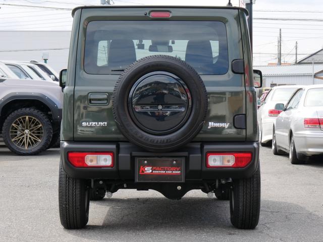 ジムニー XC ワンオーナー ユーザー買取車 走行2万km台 禁煙車 OPゴムマット 保証継承可 ディスプレイオーディオ ETC2.0 前後ドラレコ バックカメラ 衝突軽減ブレーキ レーンキープ クルコン(43枚目)