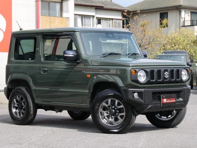 ジムニー XC ワンオーナー ユーザー買取車 走行2万km台 禁煙車 OPゴムマット 保証継承可 ディスプレイオーディオ ETC2.0 前後ドラレコ バックカメラ 衝突軽減ブレーキ レーンキープ クルコン(44枚目)