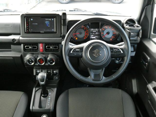 ジムニー XC ワンオーナー ユーザー買取車 走行2万km台 禁煙車 OPゴムマット 保証継承可 ディスプレイオーディオ ETC2.0 前後ドラレコ バックカメラ 衝突軽減ブレーキ レーンキープ クルコン(46枚目)