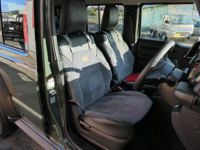 ジムニーノマド FC ワンオーナー 禁煙車 AT車 衝突軽減 レーダークルーズ レーンキープ オートハイビーム 障害物センサ バックカメラ 11インチディスプレイオーディオ ドラレコ ビルトインETC 特注シートカバー(10枚目)