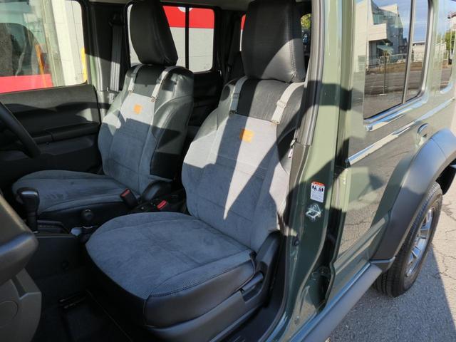 ジムニーノマド FC ワンオーナー 禁煙車 AT車 衝突軽減 レーダークルーズ レーンキープ オートハイビーム 障害物センサ バックカメラ 11インチディスプレイオーディオ ドラレコ ビルトインETC 特注シートカバー(12枚目)