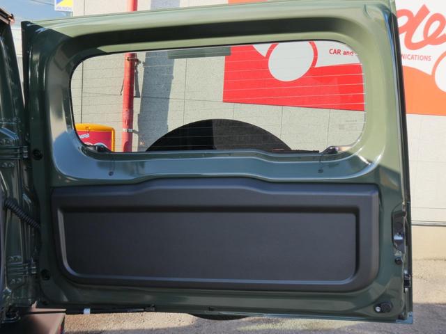 ジムニーノマド FC ワンオーナー 禁煙車 AT車 衝突軽減 レーダークルーズ レーンキープ オートハイビーム 障害物センサ バックカメラ 11インチディスプレイオーディオ ドラレコ ビルトインETC 特注シートカバー(22枚目)