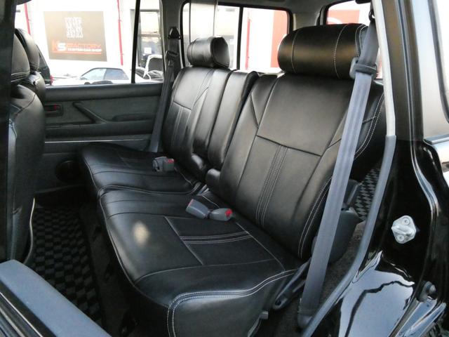 ランドクルーザー８０ ＶＸリミテッド　中期型　全塗装済　背面レス　ＡＲＢバンパー　５インチリフトアップ　輸出用角目四灯　ラグナ１６インチＡＷ　サファリシュノーケル　オールドマンエミューステダン　サクソンマフラー　リアラダー　社外スピーカー（13枚目）