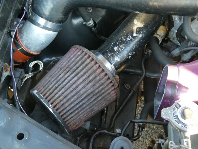 チェイサー ツアラーＶ　前期１ＪＺツインターボＥＧ　ＭＴ載替公認済　同色全塗装済み　新品１８インチＡＷ　新品タイヤ　全長式車高調　ＲＥＣＡＲＯフルバケ　前置きインタークーラー　社外砲弾マフラー　Ｄ１ｓｐｅｃステアリング（10枚目）