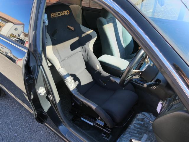 チェイサー ツアラーＶ　前期１ＪＺツインターボＥＧ　ＭＴ載替公認済　同色全塗装済み　新品１８インチＡＷ　新品タイヤ　全長式車高調　ＲＥＣＡＲＯフルバケ　前置きインタークーラー　社外砲弾マフラー　Ｄ１ｓｐｅｃステアリング（11枚目）