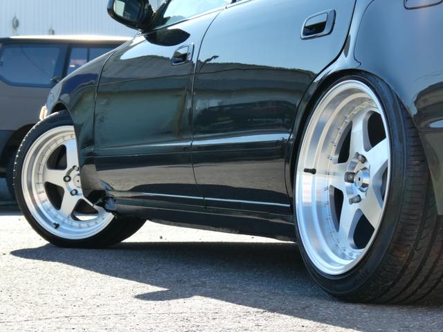 チェイサー ツアラーＶ　前期１ＪＺツインターボＥＧ　ＭＴ載替公認済　同色全塗装済み　新品１８インチＡＷ　新品タイヤ　全長式車高調　ＲＥＣＡＲＯフルバケ　前置きインタークーラー　社外砲弾マフラー　Ｄ１ｓｐｅｃステアリング（26枚目）