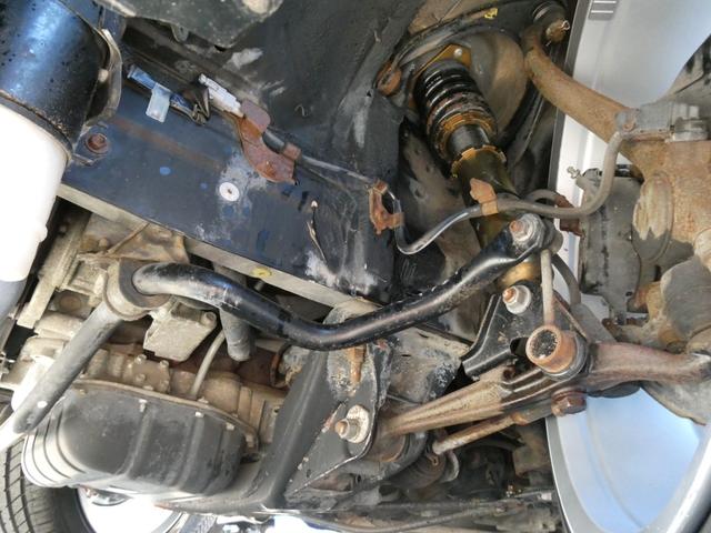 チェイサー ツアラーＶ　前期１ＪＺツインターボＥＧ　ＭＴ載替公認済　同色全塗装済み　新品１８インチＡＷ　新品タイヤ　全長式車高調　ＲＥＣＡＲＯフルバケ　前置きインタークーラー　社外砲弾マフラー　Ｄ１ｓｐｅｃステアリング（30枚目）