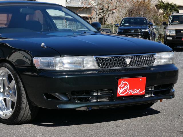 チェイサー ツアラーＶ　前期１ＪＺツインターボＥＧ　ＭＴ載替公認済　同色全塗装済み　新品１８インチＡＷ　新品タイヤ　全長式車高調　ＲＥＣＡＲＯフルバケ　前置きインタークーラー　社外砲弾マフラー　Ｄ１ｓｐｅｃステアリング（38枚目）
