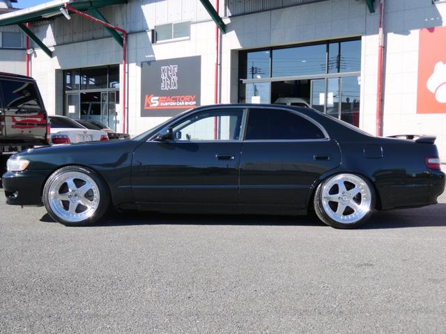 チェイサー ツアラーＶ　前期１ＪＺツインターボＥＧ　ＭＴ載替公認済　同色全塗装済み　新品１８インチＡＷ　新品タイヤ　全長式車高調　ＲＥＣＡＲＯフルバケ　前置きインタークーラー　社外砲弾マフラー　Ｄ１ｓｐｅｃステアリング（43枚目）