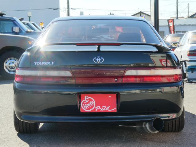 チェイサー ツアラーＶ　前期１ＪＺツインターボＥＧ　ＭＴ載替公認済　同色全塗装済み　新品１８インチＡＷ　新品タイヤ　全長式車高調　ＲＥＣＡＲＯフルバケ　前置きインタークーラー　社外砲弾マフラー　Ｄ１ｓｐｅｃステアリング（44枚目）