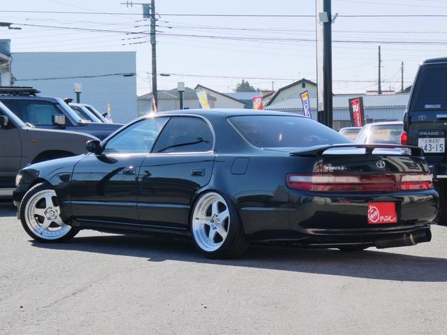 チェイサー ツアラーＶ　前期１ＪＺツインターボＥＧ　ＭＴ載替公認済　同色全塗装済み　新品１８インチＡＷ　新品タイヤ　全長式車高調　ＲＥＣＡＲＯフルバケ　前置きインタークーラー　社外砲弾マフラー　Ｄ１ｓｐｅｃステアリング（46枚目）