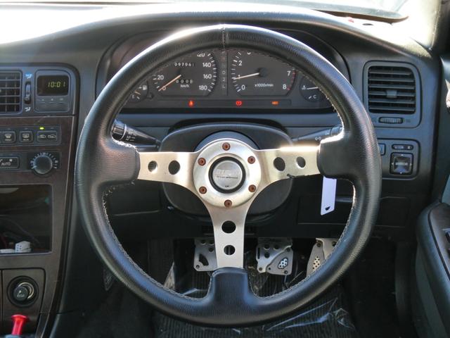 チェイサー ツアラーＶ　前期１ＪＺツインターボＥＧ　ＭＴ載替公認済　同色全塗装済み　新品１８インチＡＷ　新品タイヤ　全長式車高調　ＲＥＣＡＲＯフルバケ　前置きインタークーラー　社外砲弾マフラー　Ｄ１ｓｐｅｃステアリング（48枚目）