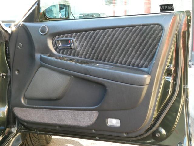 チェイサー ツアラーＶ　純正５速　新品クスコＬＳＤ　ワイドボディキット　３２６車高調　イケヤフロントアーム　ＶＩＰＥＲキーレス　デフィメーター　たにぐちデュアルマフラー　切れ角ＵＰ　グレッディブーコン　ＫＯＹＯラジエター（16枚目）