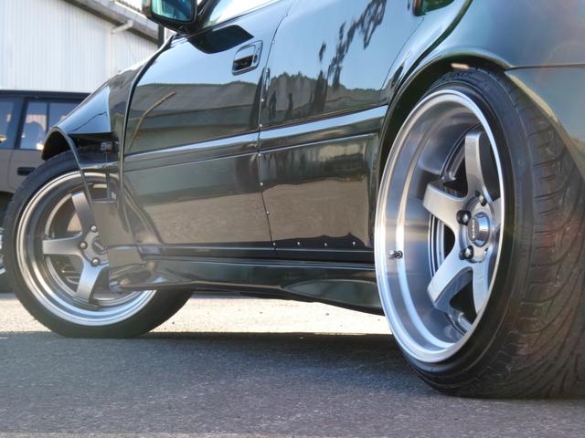 チェイサー ツアラーＶ　純正５速　新品クスコＬＳＤ　ワイドボディキット　３２６車高調　イケヤフロントアーム　ＶＩＰＥＲキーレス　デフィメーター　たにぐちデュアルマフラー　切れ角ＵＰ　グレッディブーコン　ＫＯＹＯラジエター（26枚目）