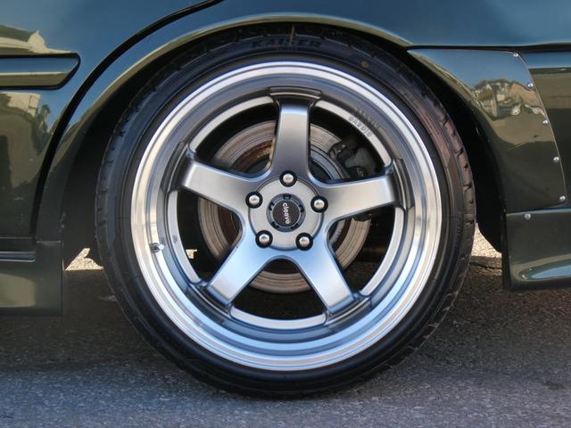 チェイサー ツアラーＶ　純正５速　新品クスコＬＳＤ　ワイドボディキット　３２６車高調　イケヤフロントアーム　ＶＩＰＥＲキーレス　デフィメーター　たにぐちデュアルマフラー　切れ角ＵＰ　グレッディブーコン　ＫＯＹＯラジエター（27枚目）