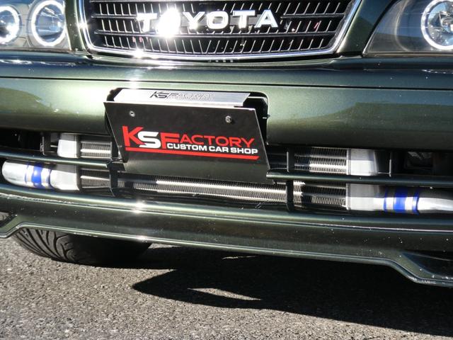 チェイサー ツアラーＶ　純正５速　新品クスコＬＳＤ　ワイドボディキット　３２６車高調　イケヤフロントアーム　ＶＩＰＥＲキーレス　デフィメーター　たにぐちデュアルマフラー　切れ角ＵＰ　グレッディブーコン　ＫＯＹＯラジエター（44枚目）