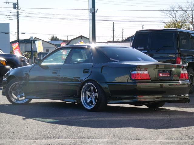 チェイサー ツアラーＶ　純正５速　新品クスコＬＳＤ　ワイドボディキット　３２６車高調　イケヤフロントアーム　ＶＩＰＥＲキーレス　デフィメーター　たにぐちデュアルマフラー　切れ角ＵＰ　グレッディブーコン　ＫＯＹＯラジエター（54枚目）