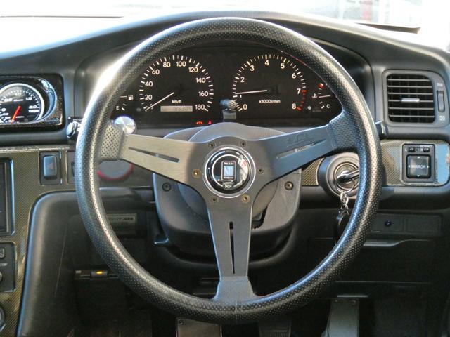 チェイサー ツアラーＶ　純正５速　新品クスコＬＳＤ　ワイドボディキット　３２６車高調　イケヤフロントアーム　ＶＩＰＥＲキーレス　デフィメーター　たにぐちデュアルマフラー　切れ角ＵＰ　グレッディブーコン　ＫＯＹＯラジエター（56枚目）