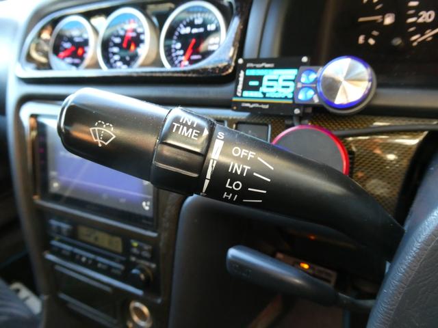 チェイサー ツアラーＶ　純正５速　新品クスコＬＳＤ　ワイドボディキット　３２６車高調　イケヤフロントアーム　ＶＩＰＥＲキーレス　デフィメーター　たにぐちデュアルマフラー　切れ角ＵＰ　グレッディブーコン　ＫＯＹＯラジエター（59枚目）