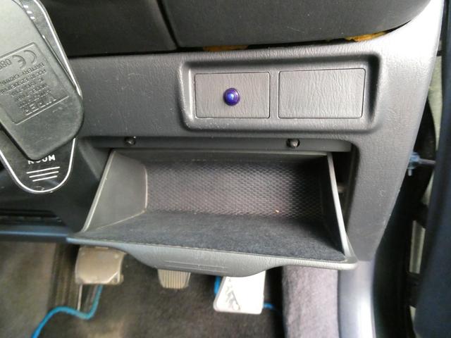 チェイサー ツアラーＶ　純正５速　新品クスコＬＳＤ　ワイドボディキット　３２６車高調　イケヤフロントアーム　ＶＩＰＥＲキーレス　デフィメーター　たにぐちデュアルマフラー　切れ角ＵＰ　グレッディブーコン　ＫＯＹＯラジエター（61枚目）