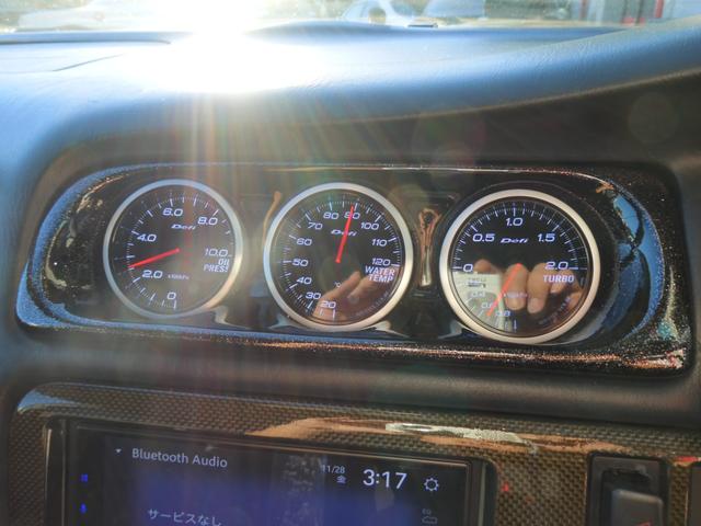 チェイサー ツアラーＶ　純正５速　新品クスコＬＳＤ　ワイドボディキット　３２６車高調　イケヤフロントアーム　ＶＩＰＥＲキーレス　デフィメーター　たにぐちデュアルマフラー　切れ角ＵＰ　グレッディブーコン　ＫＯＹＯラジエター（63枚目）