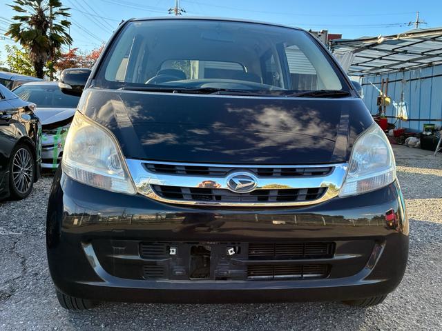 ムーヴ L イモビ キーフリーシステム PW Wエアバック 安全ボディ 運転席エアバック AC パワステ フルフラット可(2枚目)