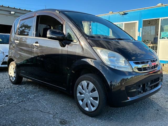 ムーヴ L イモビ キーフリーシステム PW Wエアバック 安全ボディ 運転席エアバック AC パワステ フルフラット可(3枚目)