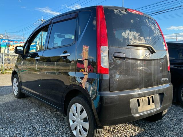 ムーヴ L イモビ キーフリーシステム PW Wエアバック 安全ボディ 運転席エアバック AC パワステ フルフラット可(5枚目)