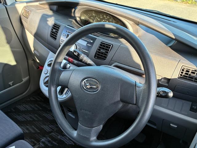 ムーヴ L イモビ キーフリーシステム PW Wエアバック 安全ボディ 運転席エアバック AC パワステ フルフラット可(8枚目)