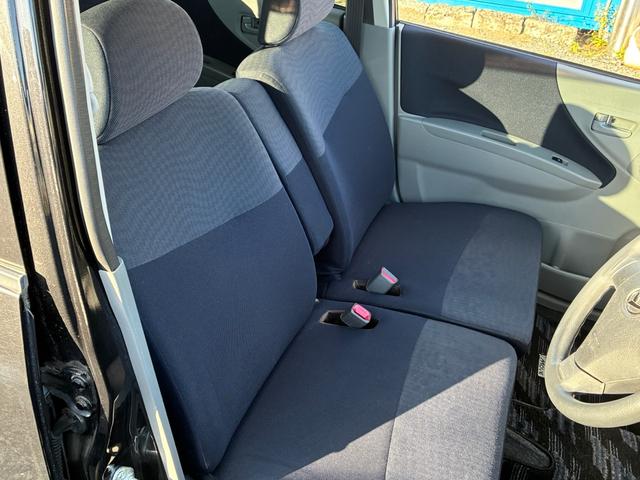 ムーヴ L イモビ キーフリーシステム PW Wエアバック 安全ボディ 運転席エアバック AC パワステ フルフラット可(18枚目)