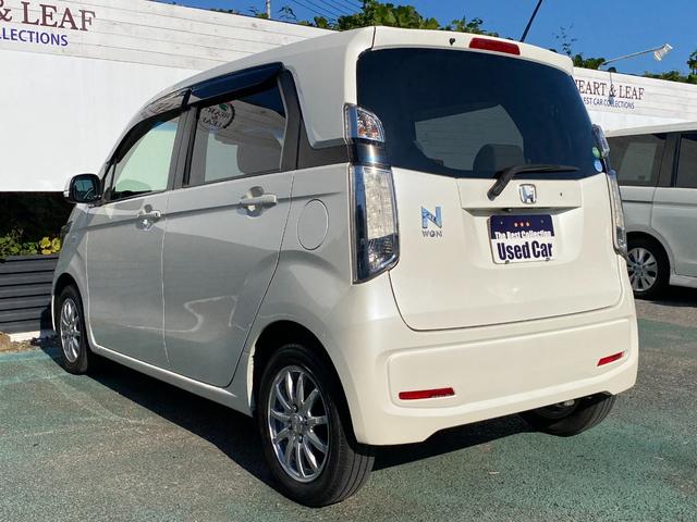 N-WGN G・ターボパッケージ 衝突軽減ブレーキ/純正ナビ/バックカメラ/ディスチャージヘッドライト/オートライト/スマートキー/純正アルミホイール/オーディオコントロールスイッチ/オートエアコン/ドアバイザー/フロアマット/ETC(8枚目)